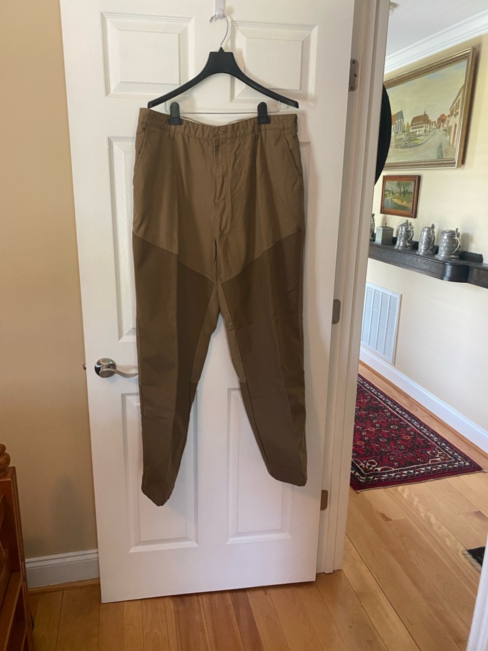 Cabela’s Hunting Field Pants Mens 40x31 Brown Reinforced Brush Upland Outdoor